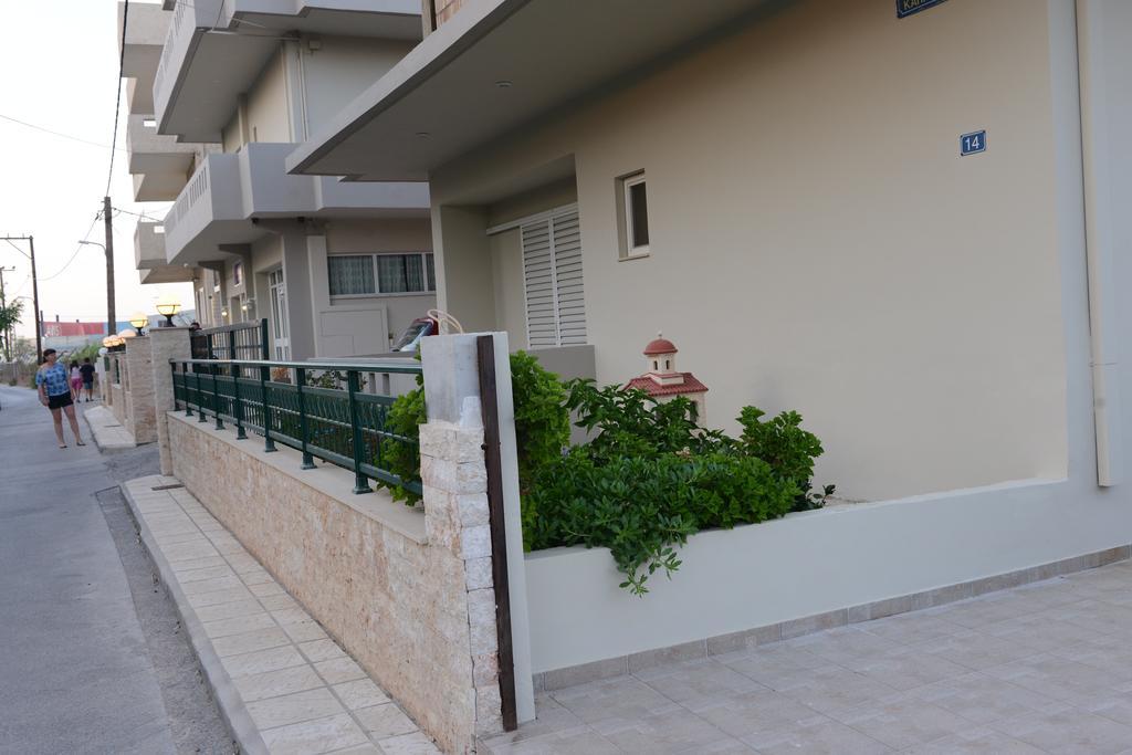 Volanakis Apartments Amoudara  Exterior photo